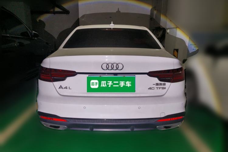 Used Audi A4L 2024 40 TFSI Luxury Dynamic Edition Rear