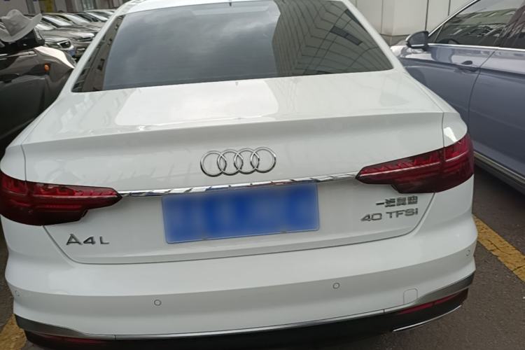Used Audi A4L 2024 40 TFSI Fashion Dynamic Model Rear