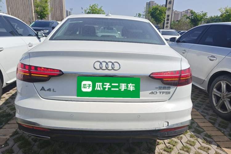 Used Audi A4L 2024 40 TFSI Fashion Dynamic Model Rear