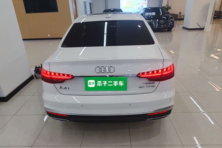 Used Audi A4L 2024 40 TFSI Fashion Dynamic Model Rear