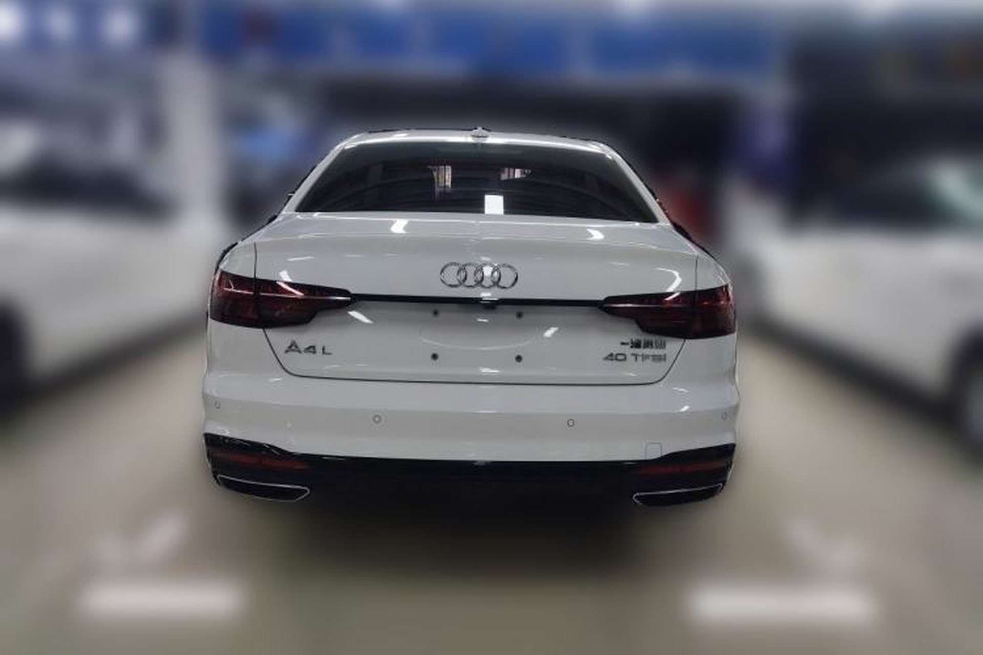 Used Audi A4L 2024 40 TFSI Luxury Dynamic Edition Rear