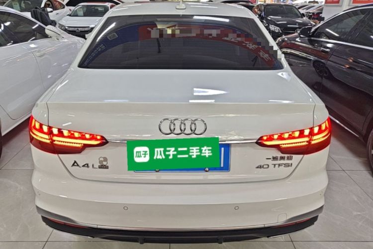 Used Audi A4L 2024 40 TFSI Fashion Dynamic Model Rear