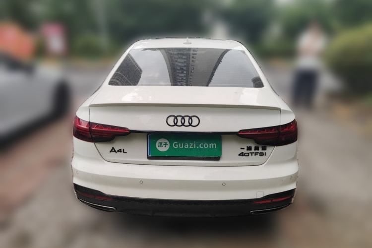 Used Audi A4L 2024 40 TFSI Luxury Dynamic Edition (Starry Night Version) Rear