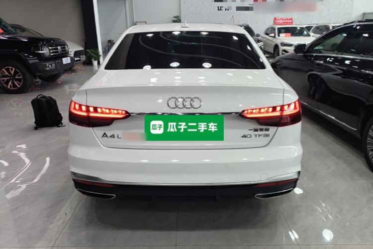 Used Audi A4L 2024 40 TFSI Fashion Dynamic Model Rear