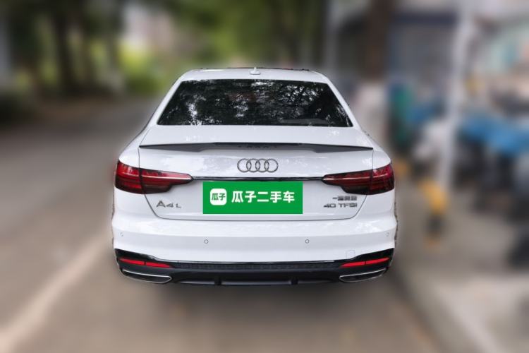 Used Audi A4L 2024 40 TFSI Luxury Dynamic Edition Rear