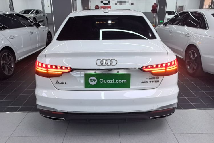 Used Audi A4L 2024 40 TFSI Fashion Dynamic Model Rear