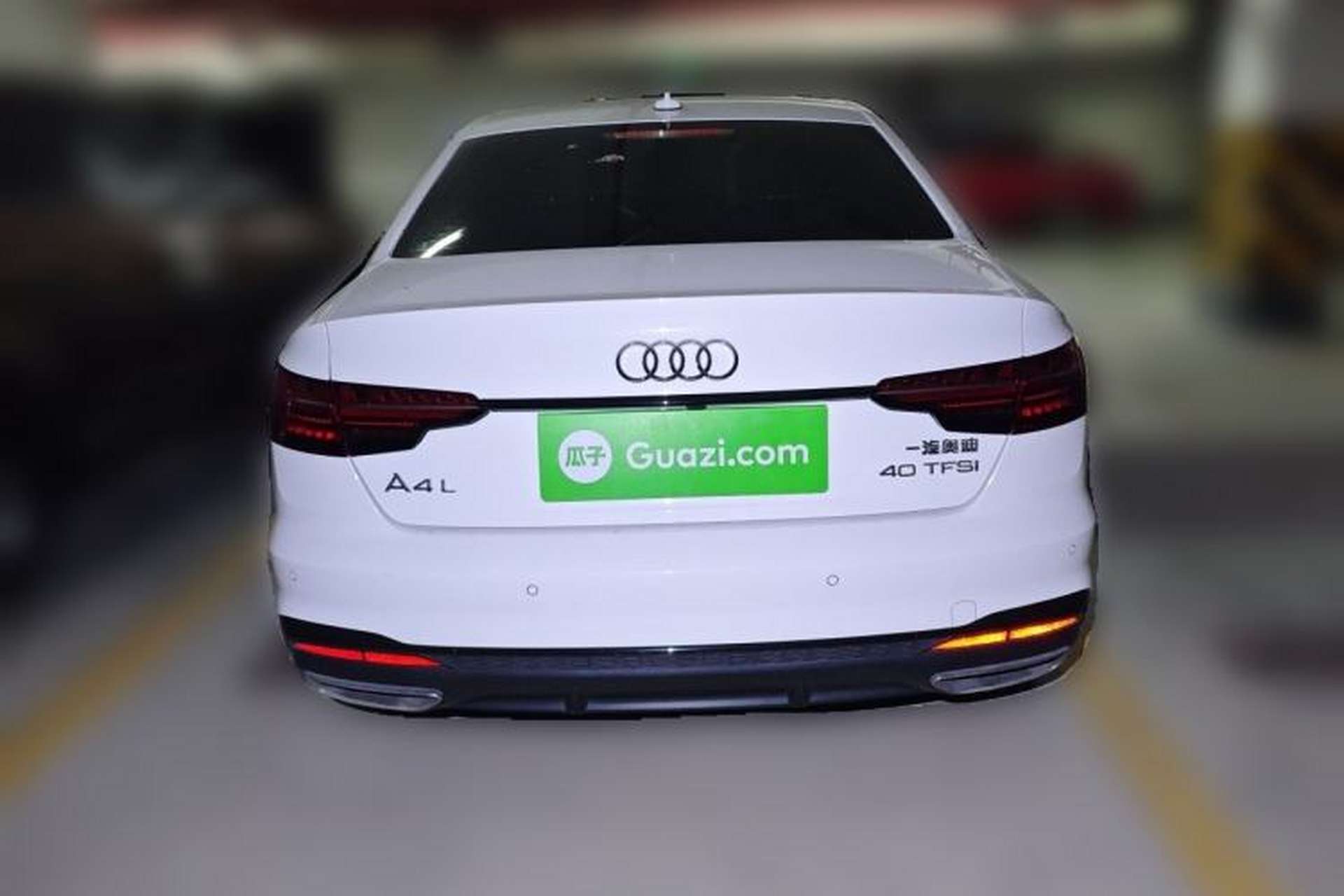 Used Audi A4L 2024 40 TFSI Luxury Dynamic Edition Rear