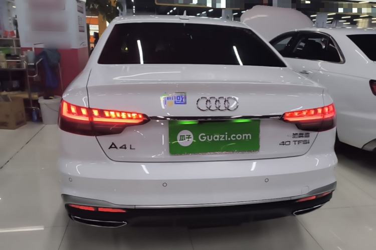 Used Audi A4L 2024 40 TFSI Fashion Dynamic Model Rear