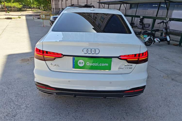 Used Audi A4L 2024 40 TFSI Luxury Dynamic Edition Rear