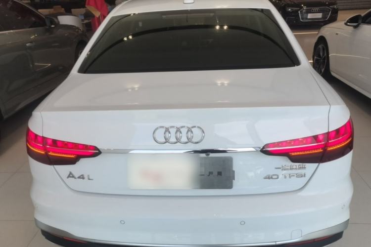 Used Audi A4L 2024 40 TFSI Fashion Dynamic Model Rear