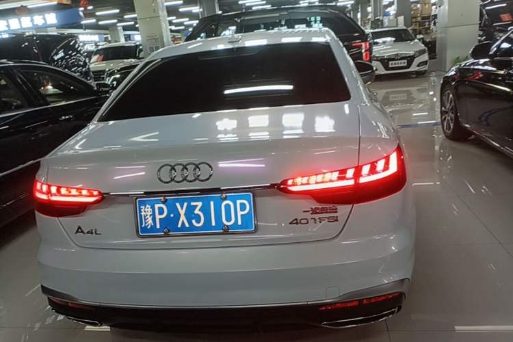 Used Audi A4L 2024 40 TFSI Fashion Dynamic Model Rear