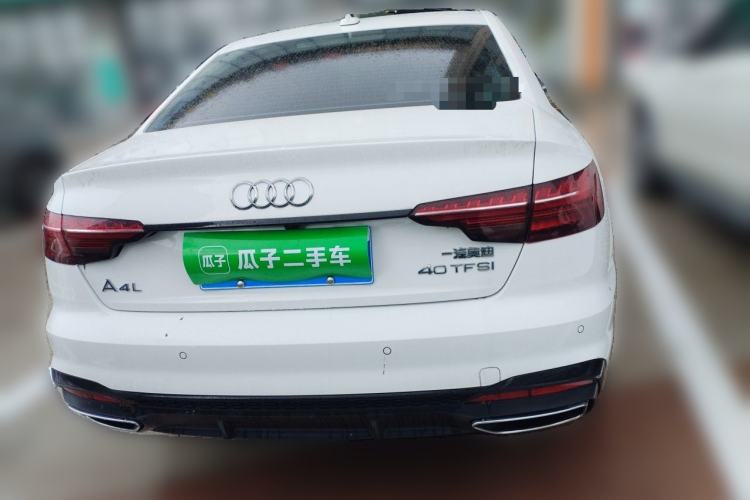 Used Audi A4L 2024 40 TFSI Luxury Dynamic Edition Rear