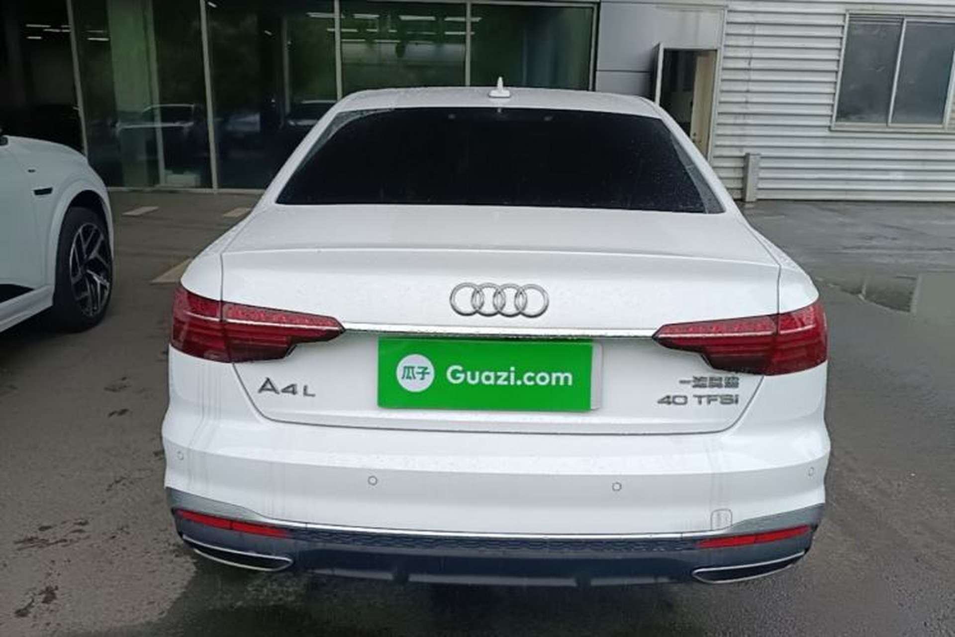 Used Audi A4L 2024 40 TFSI Fashion Dynamic Model Rear