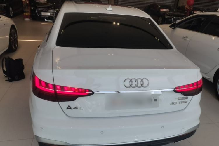 Used Audi A4L 2024 40 TFSI Fashion Dynamic Model Rear