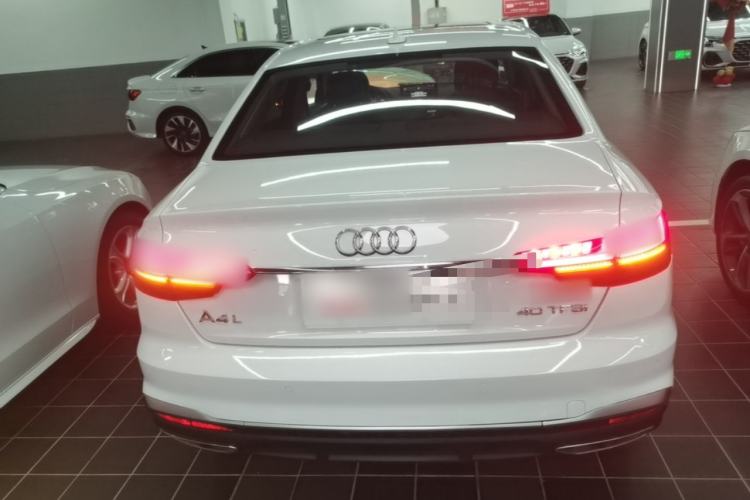 Used Audi A4L 2024 40 TFSI Fashion Dynamic Model Rear