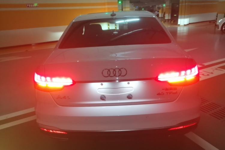 Used Audi A4L 2024 40 TFSI Fashion Dynamic Model Rear