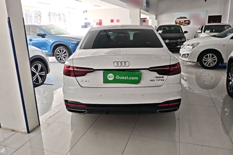 Used Audi A4L 2024 40 TFSI Luxury Dynamic Edition Rear