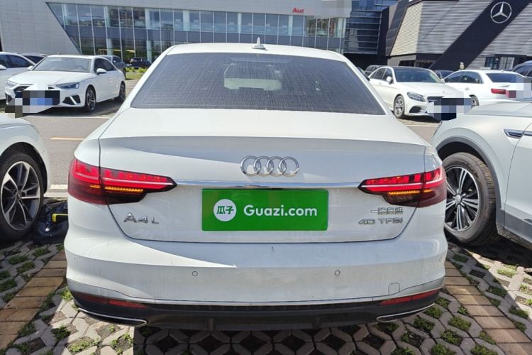 Used Audi A4L 2024 40 TFSI Fashion Dynamic Model Rear