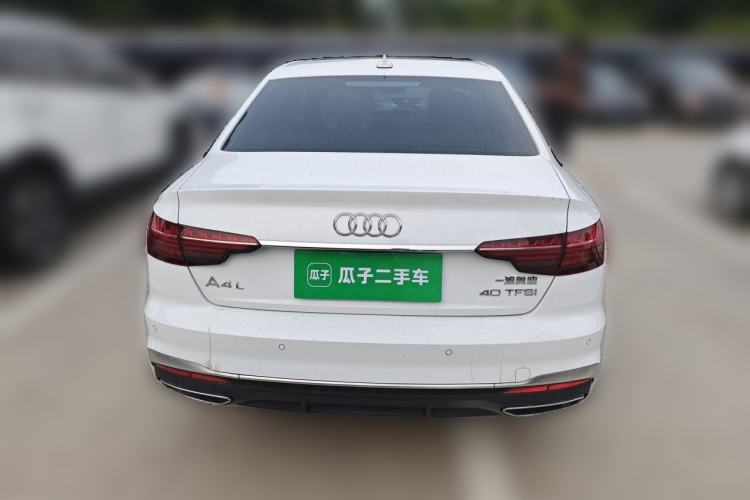 Used Audi A4L 2024 40 TFSI Fashion Dynamic Model Rear