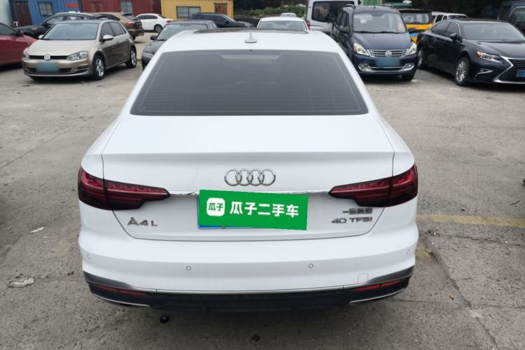 Used Audi A4L 2024 40 TFSI Fashion Dynamic Model Rear