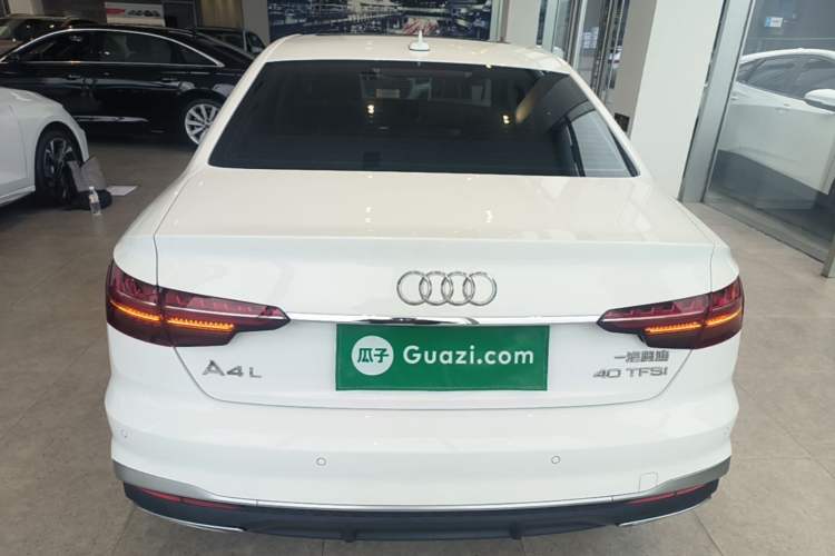 Used Audi A4L 2024 40 TFSI Fashion Dynamic Model Rear