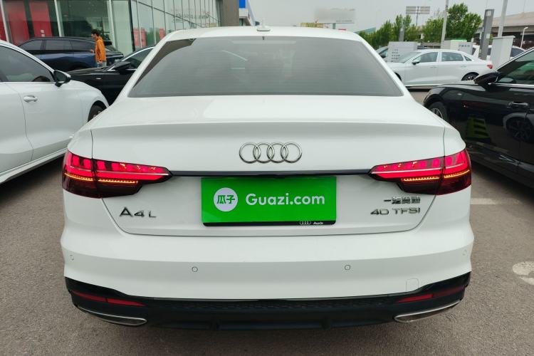 Used Audi A4L 2024 40 TFSI Luxury Dynamic Edition Rear