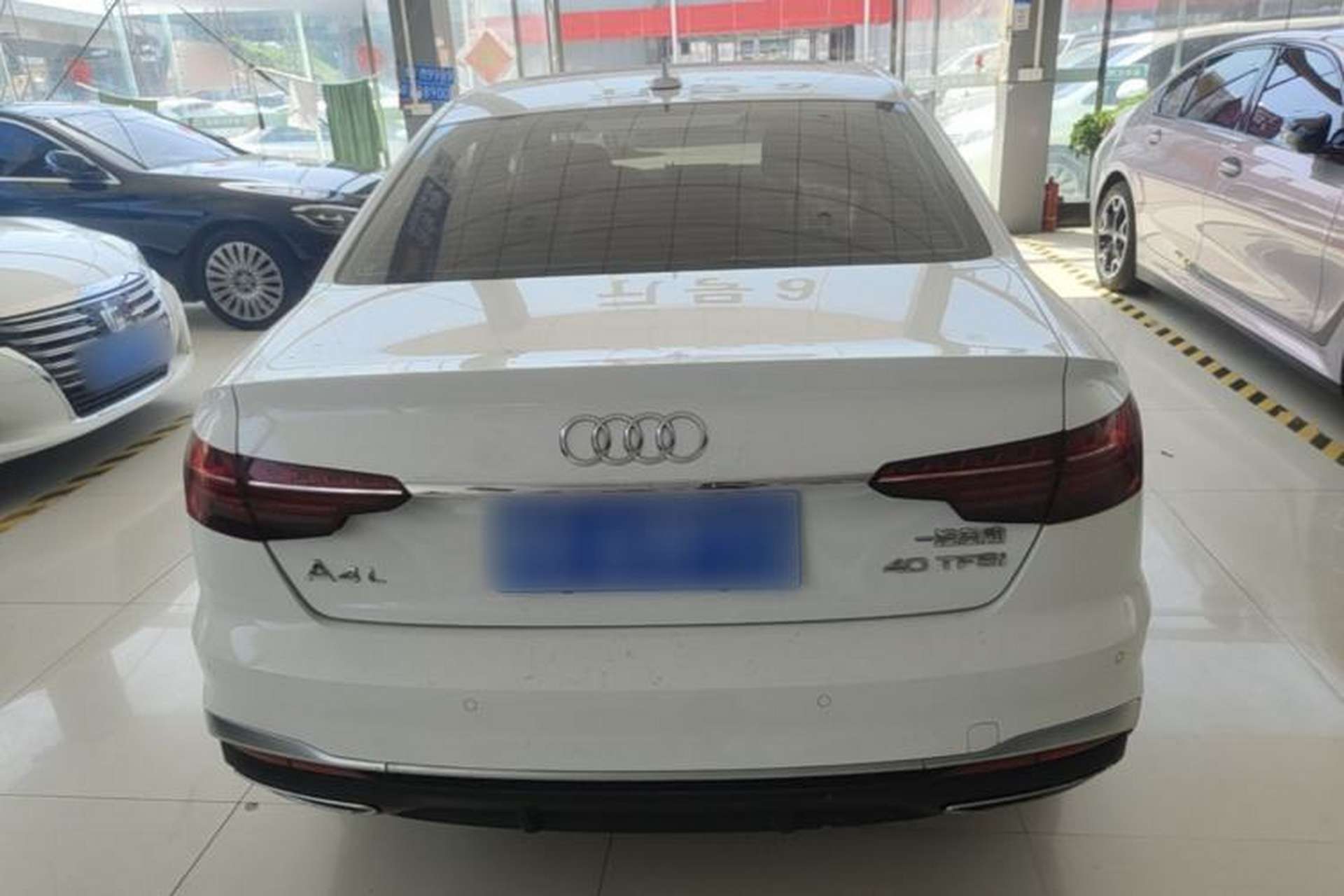 Used Audi A4L 2024 40 TFSI Fashion Dynamic Model Rear