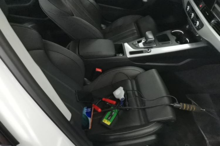 Used Audi A4L 2024 40 TFSI Fashion Dynamic Model Right Front Seat