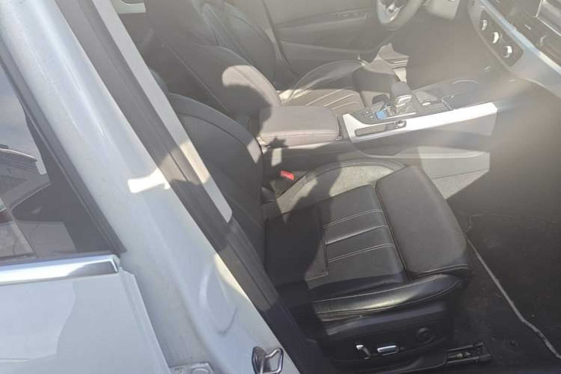 Used Audi A4L 2024 40 TFSI Fashion Dynamic Model Right Front Seat