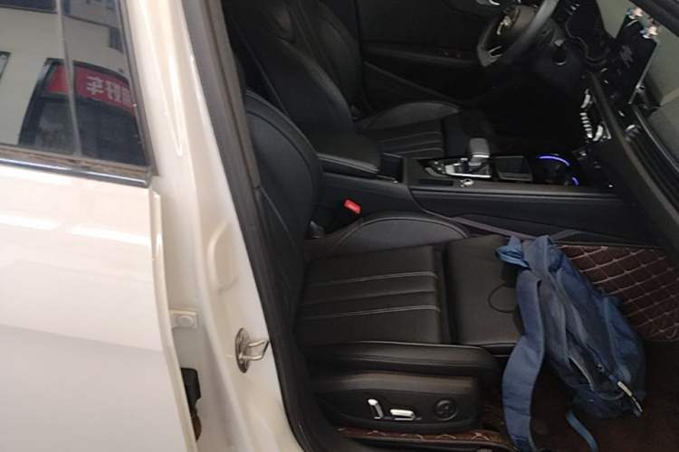Used Audi A4L 2024 40 TFSI Luxury Dynamic Edition Right Front Seat