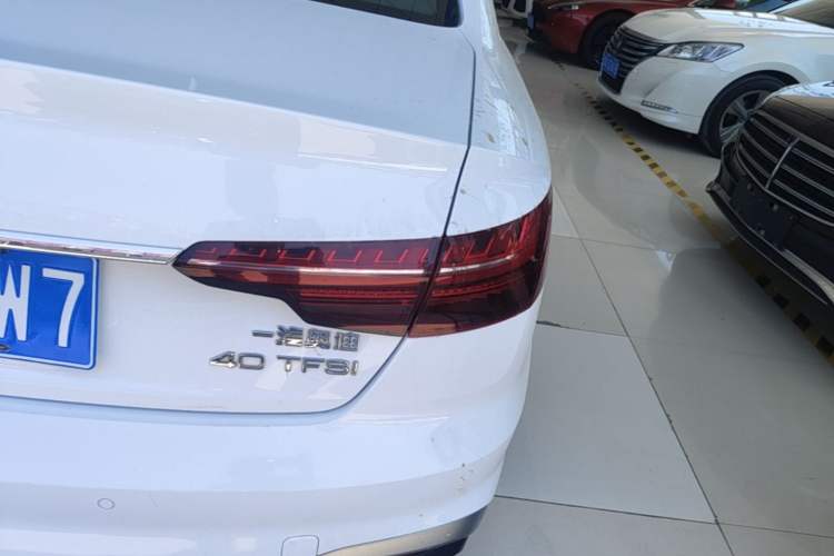 Used Audi A4L 2024 40 TFSI Fashion Dynamic Model Right Rear Taillight