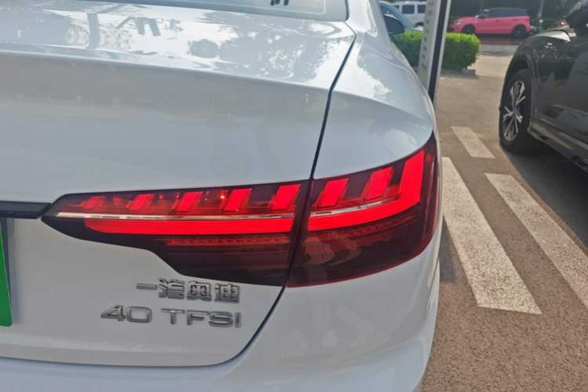 Used Audi A4L 2024 40 TFSI Luxury Dynamic Edition Right Rear Taillight