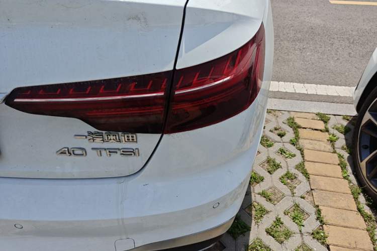 Used Audi A4L 2024 40 TFSI Fashion Dynamic Model Right Rear Taillight