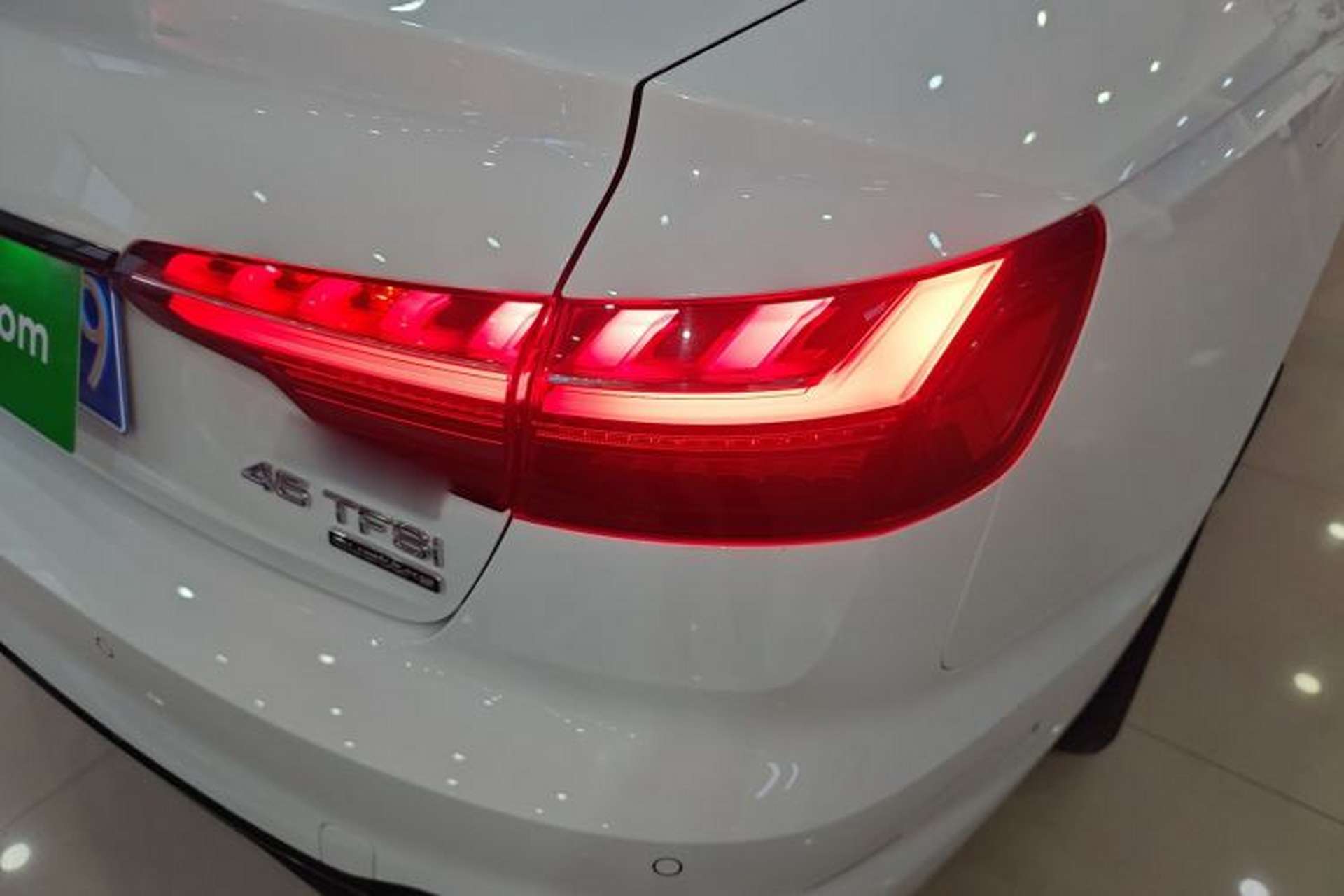 Used Audi A4L 2024 40 TFSI Luxury Dynamic Edition Right Rear Taillight