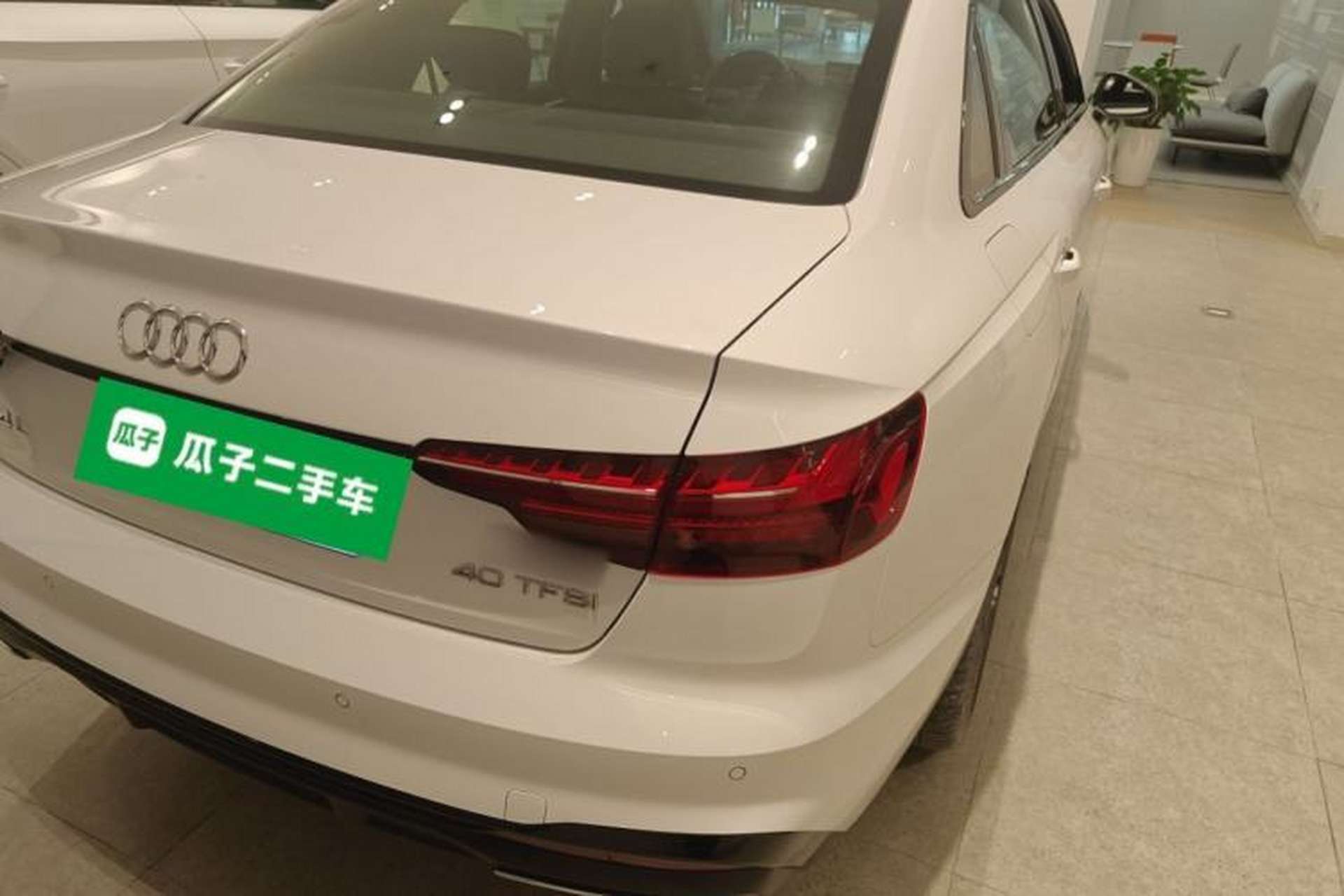 Used Audi A4L 2024 40 TFSI Luxury Dynamic Edition Right Rear Taillight