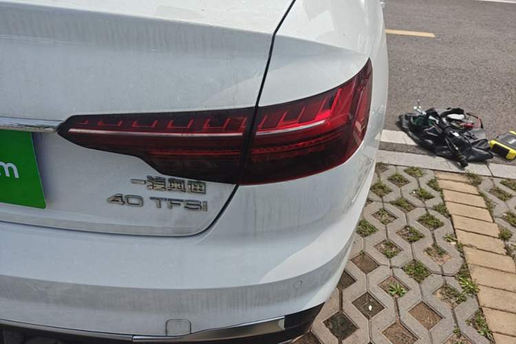 Used Audi A4L 2024 40 TFSI Fashion Dynamic Model Right Rear Taillight
