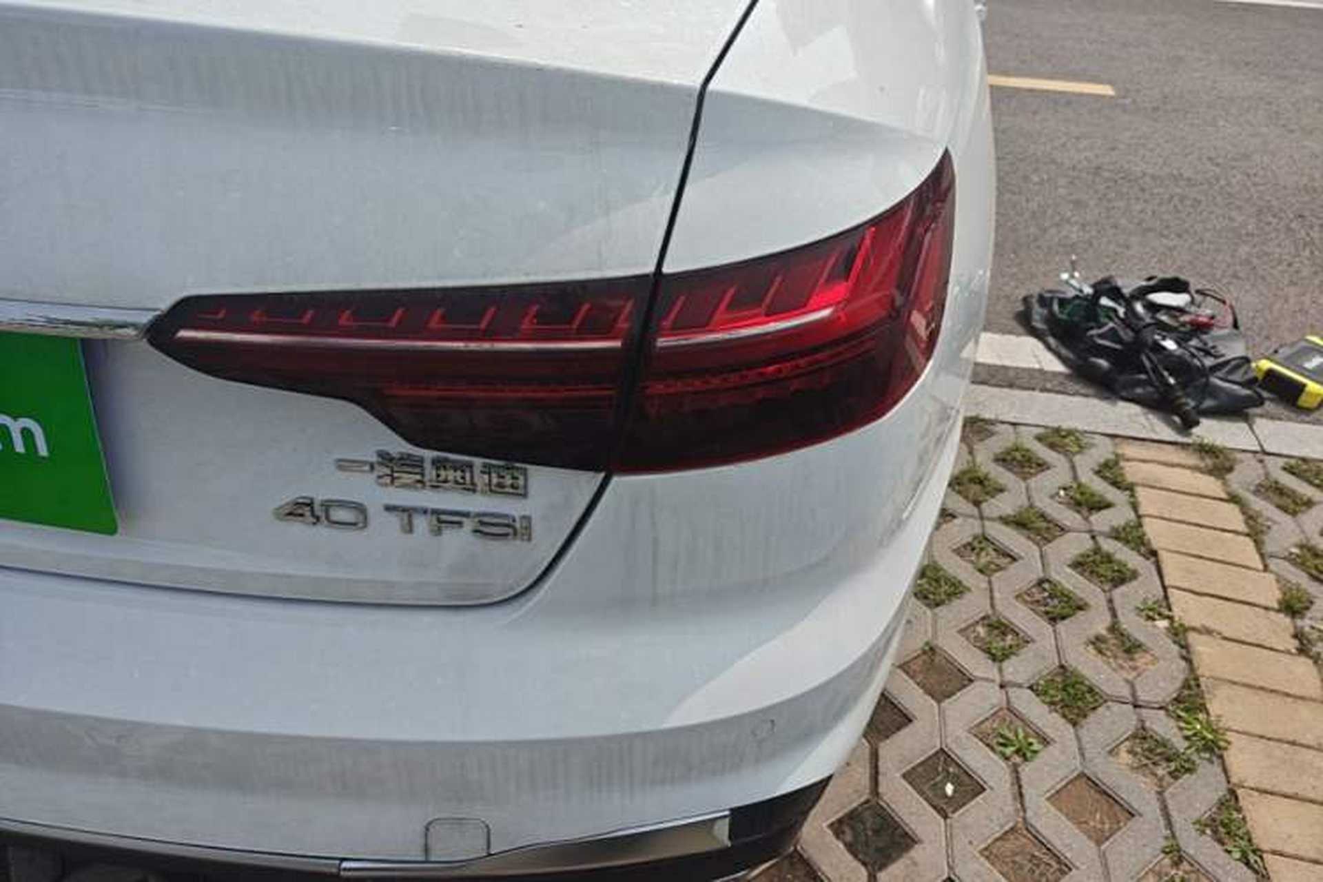Used Audi A4L 2024 40 TFSI Fashion Dynamic Model Right Rear Taillight