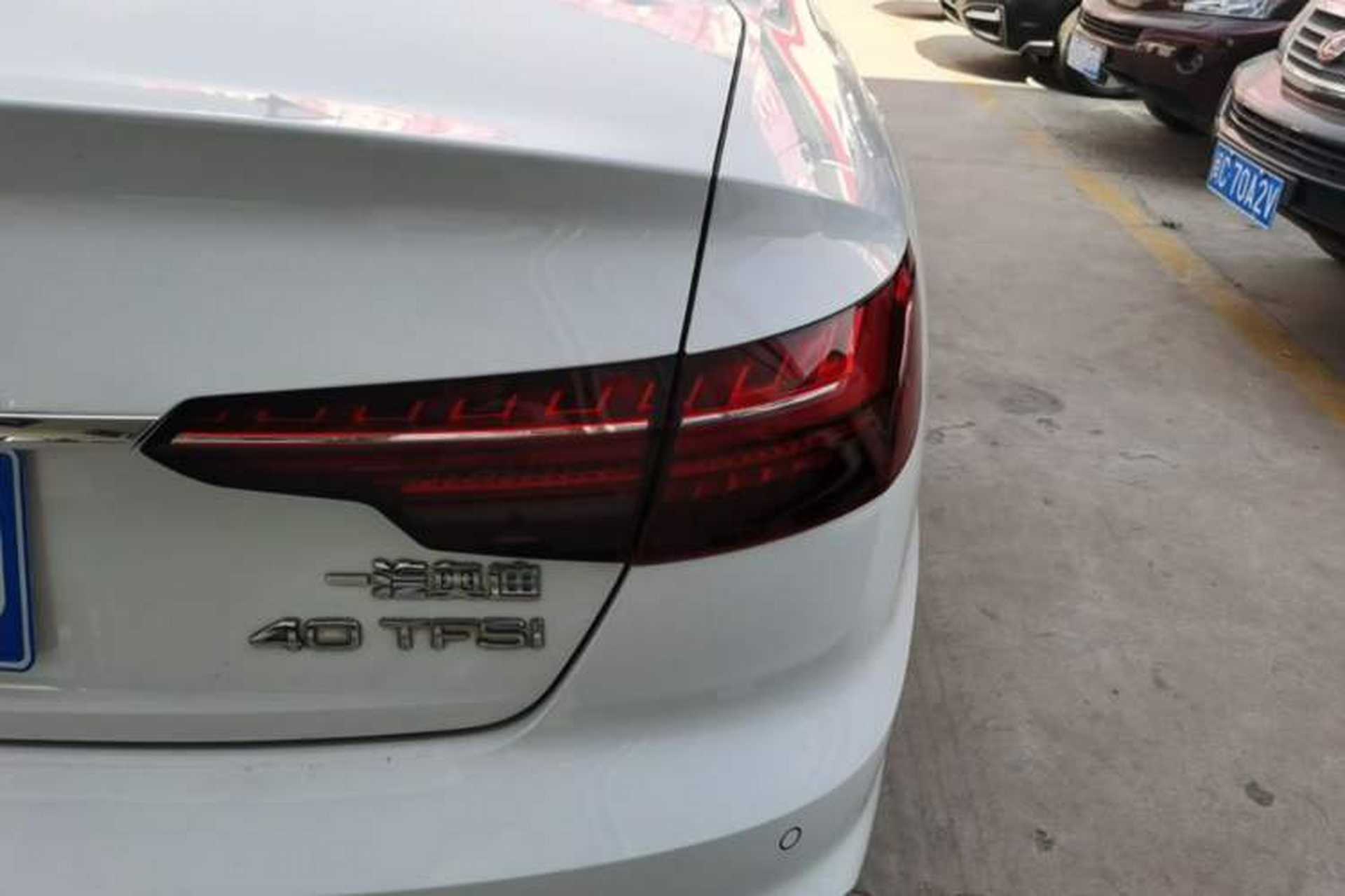 Used Audi A4L 2024 40 TFSI Fashion Dynamic Model Right Rear Taillight