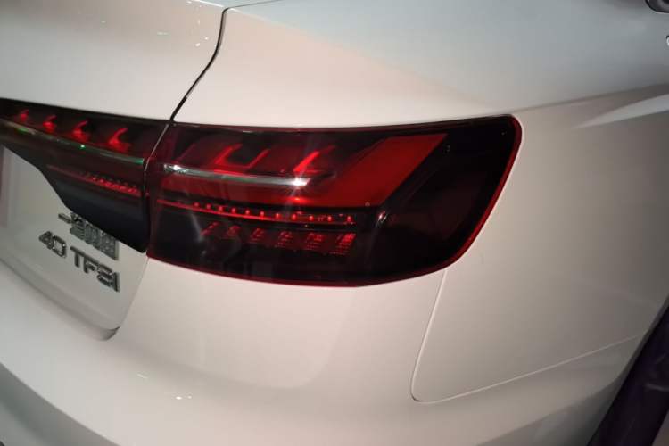 Used Audi A4L 2024 40 TFSI Fashion Dynamic Model Right Rear Taillight