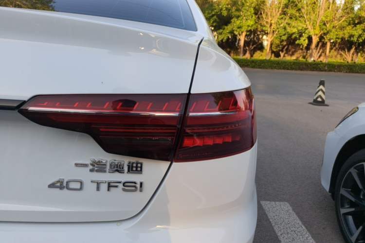 Used Audi A4L 2024 40 TFSI Luxury Dynamic Edition Right Rear Taillight