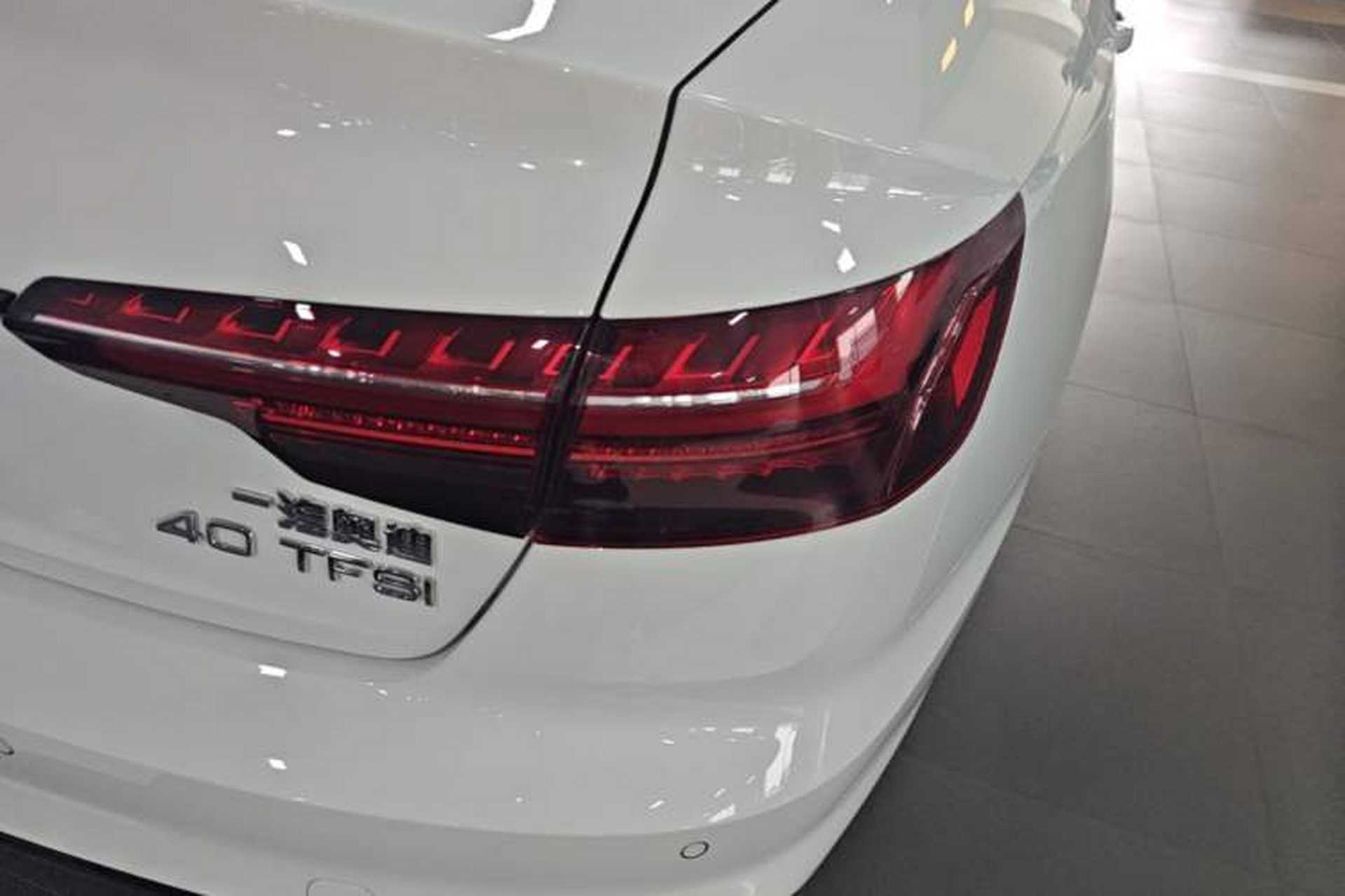 Used Audi A4L 2024 40 TFSI Luxury Dynamic Edition Right Rear Taillight