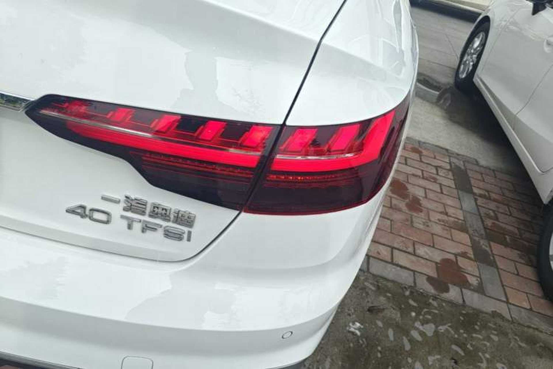 Used Audi A4L 2024 40 TFSI Fashion Dynamic Model Right Rear Taillight
