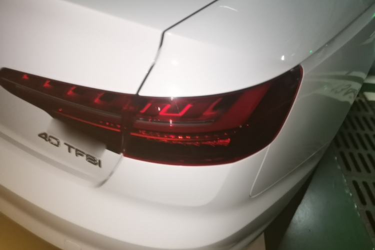 Used Audi A4L 2024 40 TFSI Fashion Dynamic Model Right Rear Taillight