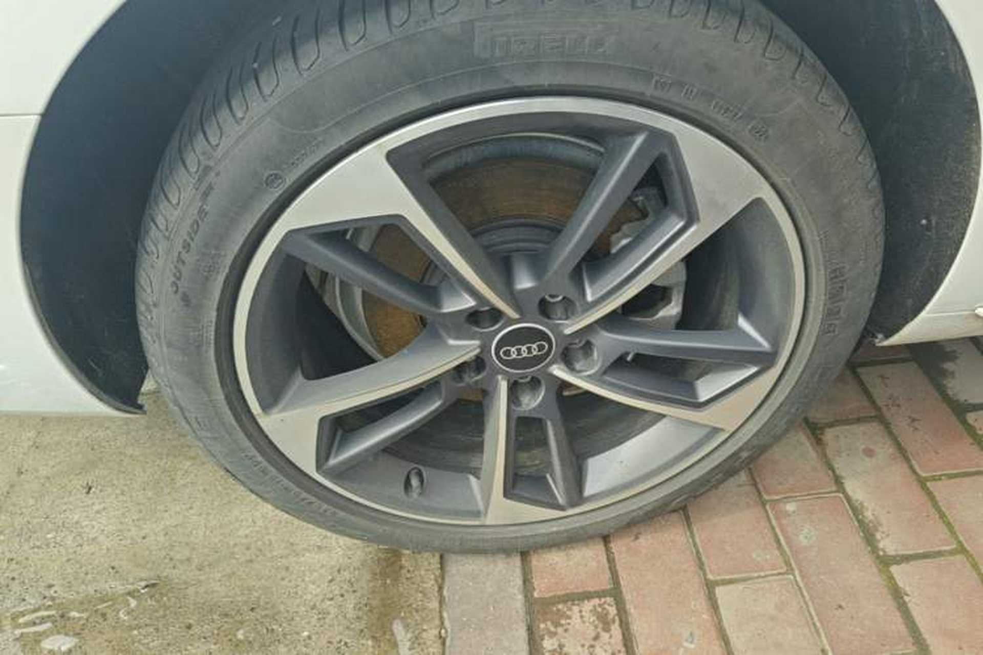 Used Audi A4L 2024 40 TFSI Fashion Dynamic Model Right Rear Wheel Hub