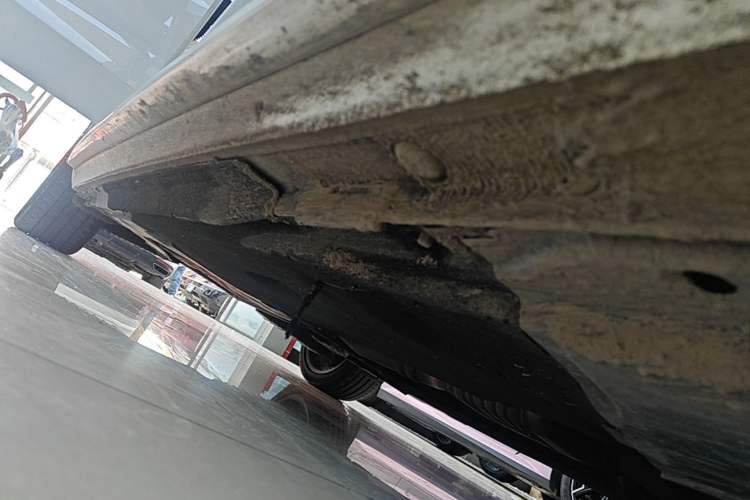 Used Audi A4L 2024 40 TFSI Fashion Dynamic Model Right Side Sill