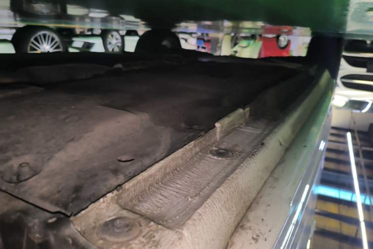 Used Audi A4L 2024 40 TFSI Fashion Dynamic Model Right Side Sill