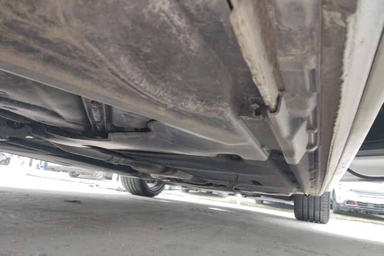 Used Audi A4L 2024 40 TFSI Fashion Dynamic Model Right Side Sill