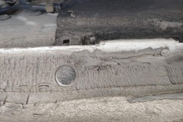 Used Audi A4L 2024 40 TFSI Fashion Dynamic Model Right Side Sill