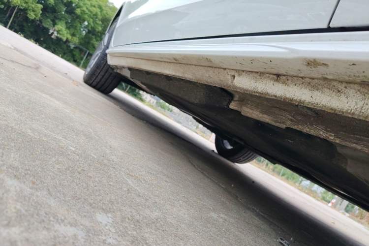 Used Audi A4L 2024 40 TFSI Fashion Dynamic Model Right Side Sill