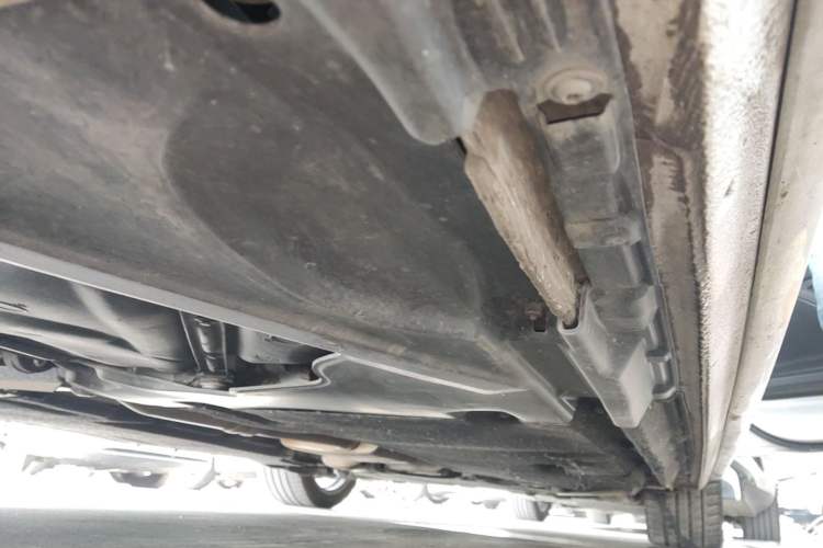 Used Audi A4L 2024 40 TFSI Fashion Dynamic Model Right Side Sill